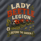 Lady Beetle Legion Version 1 Sweatshirt