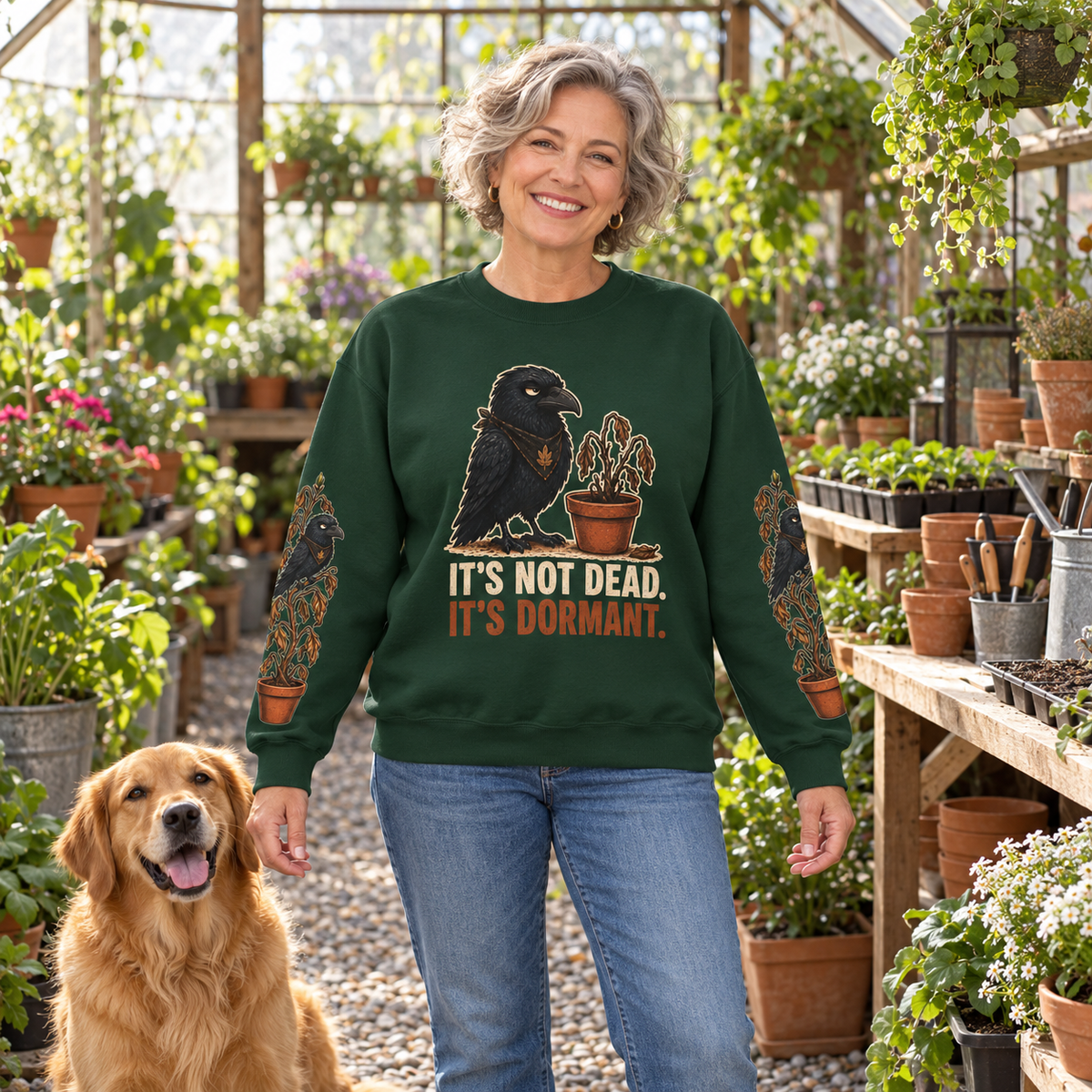 It's Not Dead, It's Dormant Sweatshirt