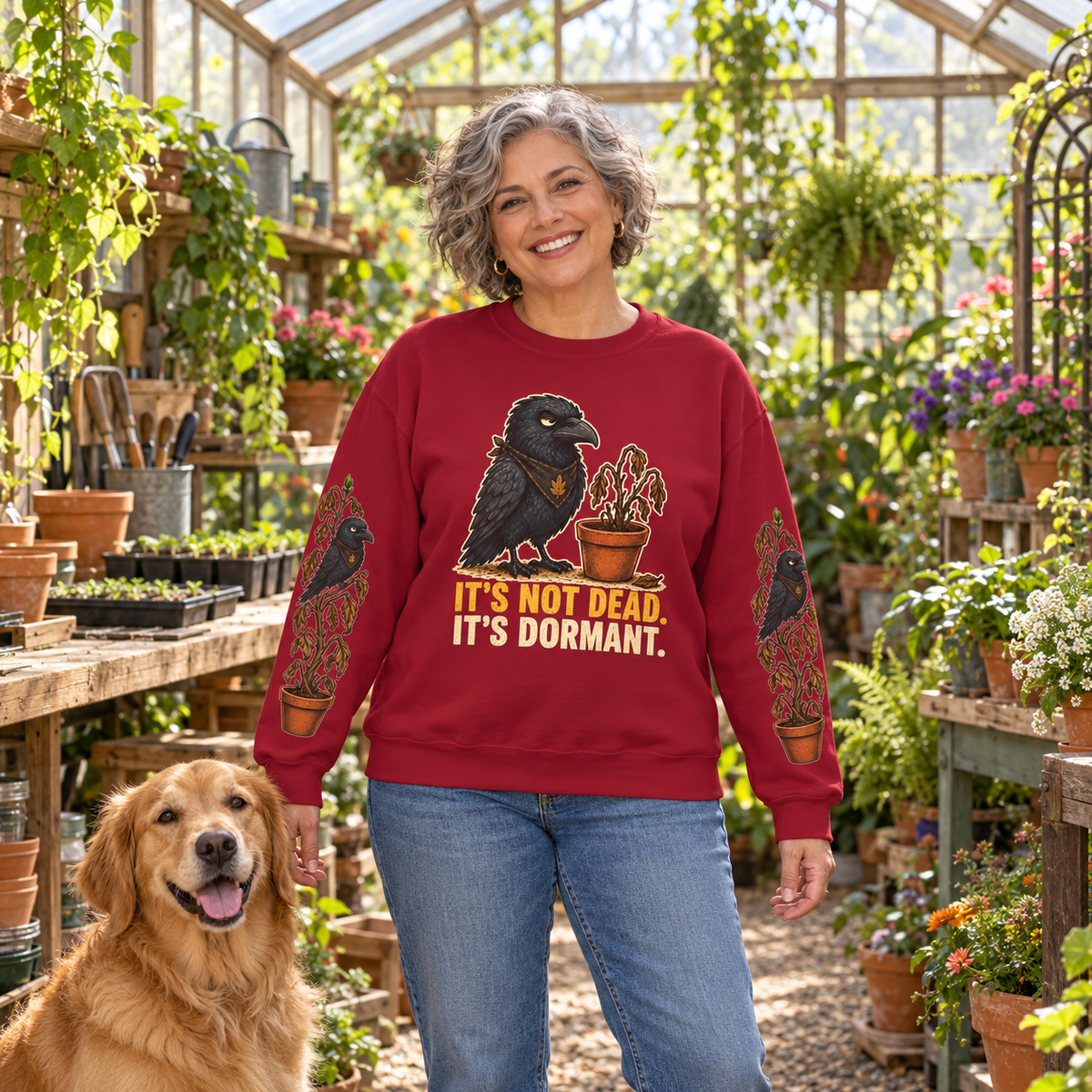 It's Not Dead, It's Dormant Sweatshirt