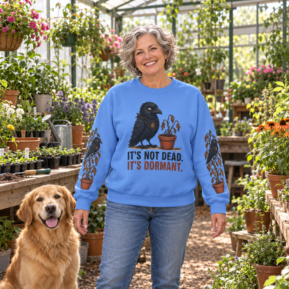 It's Not Dead, It's Dormant Sweatshirt