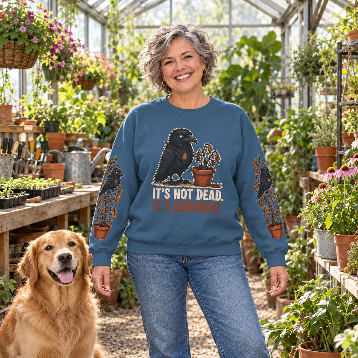 It's Not Dead, It's Dormant Sweatshirt