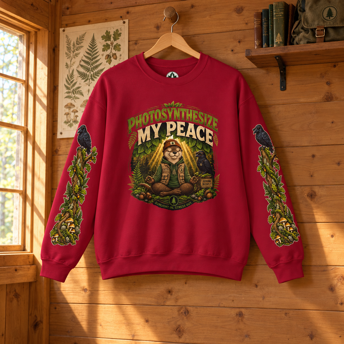 Photosynthesize My Peace Version 3 Sweatshirt