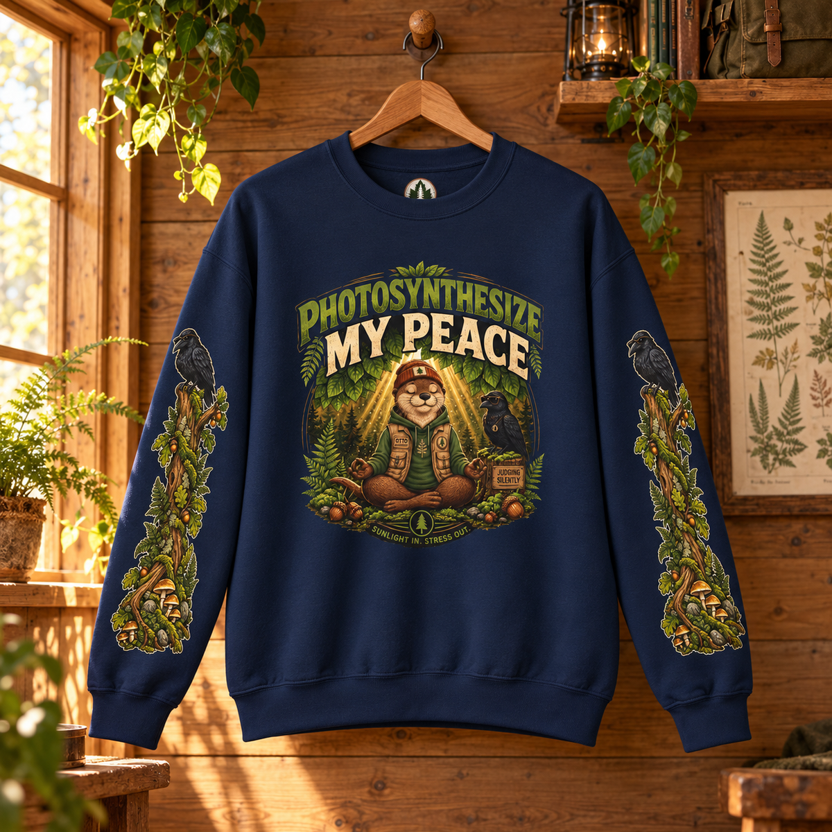 Photosynthesize My Peace Version 3 Sweatshirt
