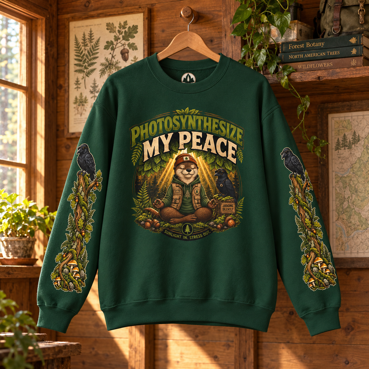 Photosynthesize My Peace Version 3 Sweatshirt