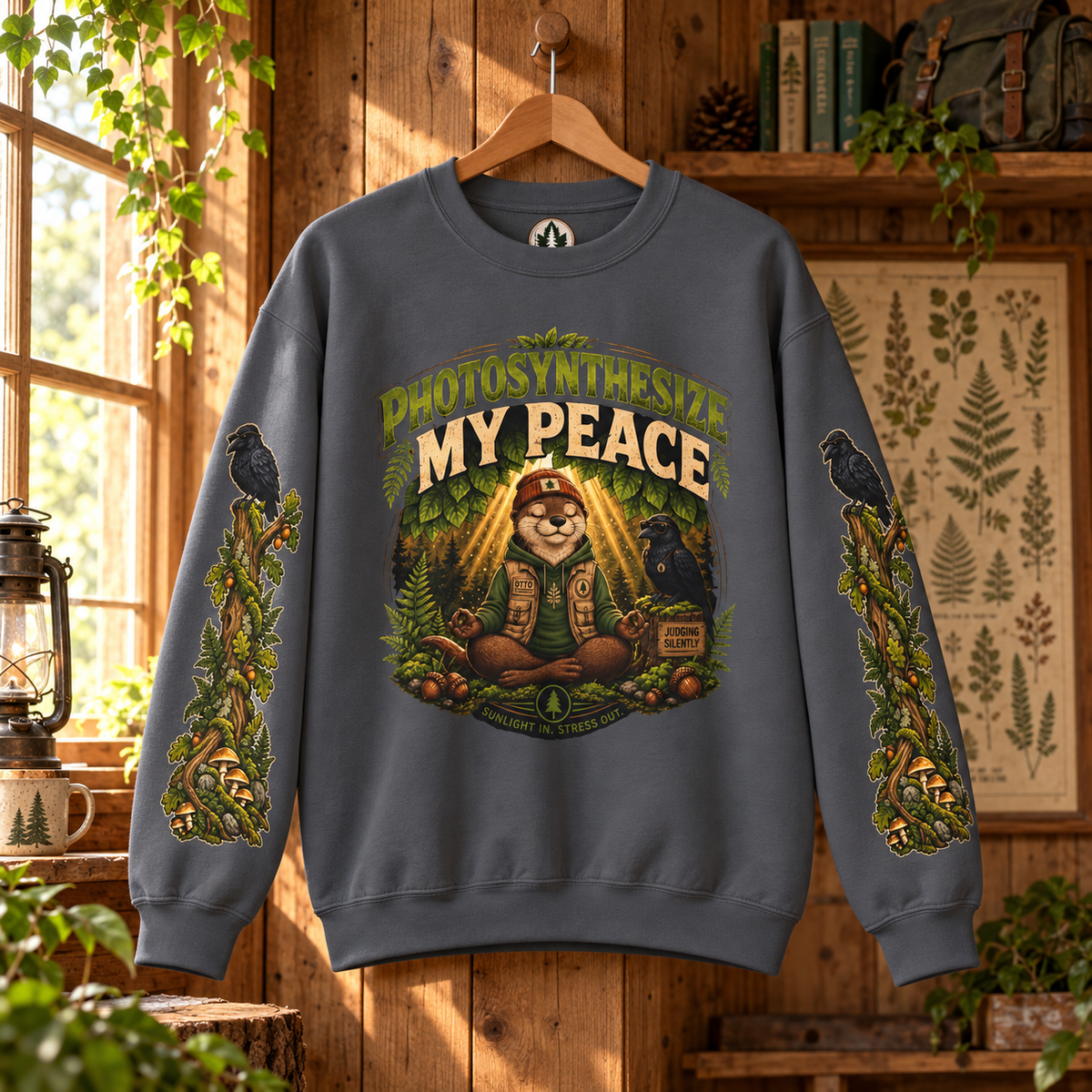 Photosynthesize My Peace Version 3 Sweatshirt