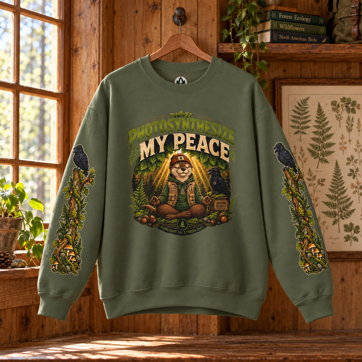 Photosynthesize My Peace Version 3 Sweatshirt
