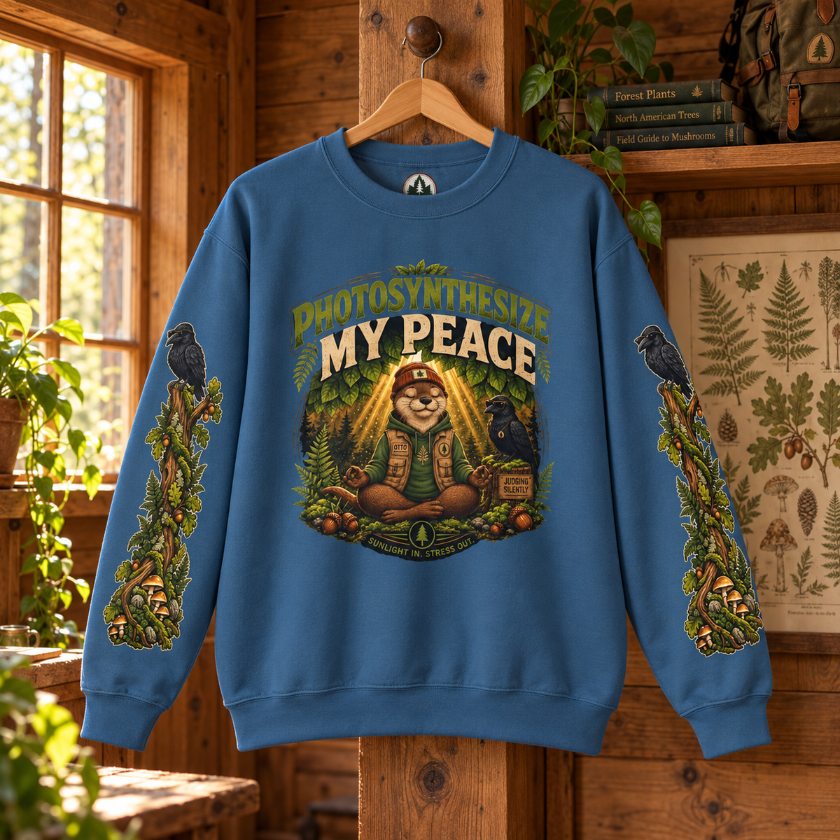 Photosynthesize My Peace Version 3 Sweatshirt