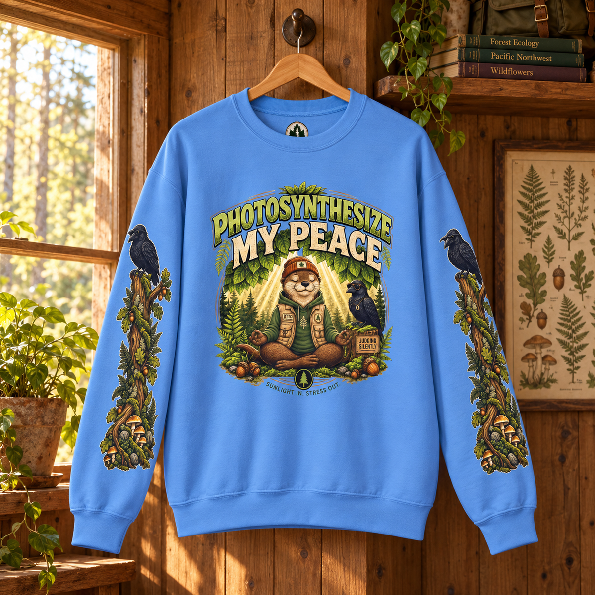 Photosynthesize My Peace Version 3 Sweatshirt