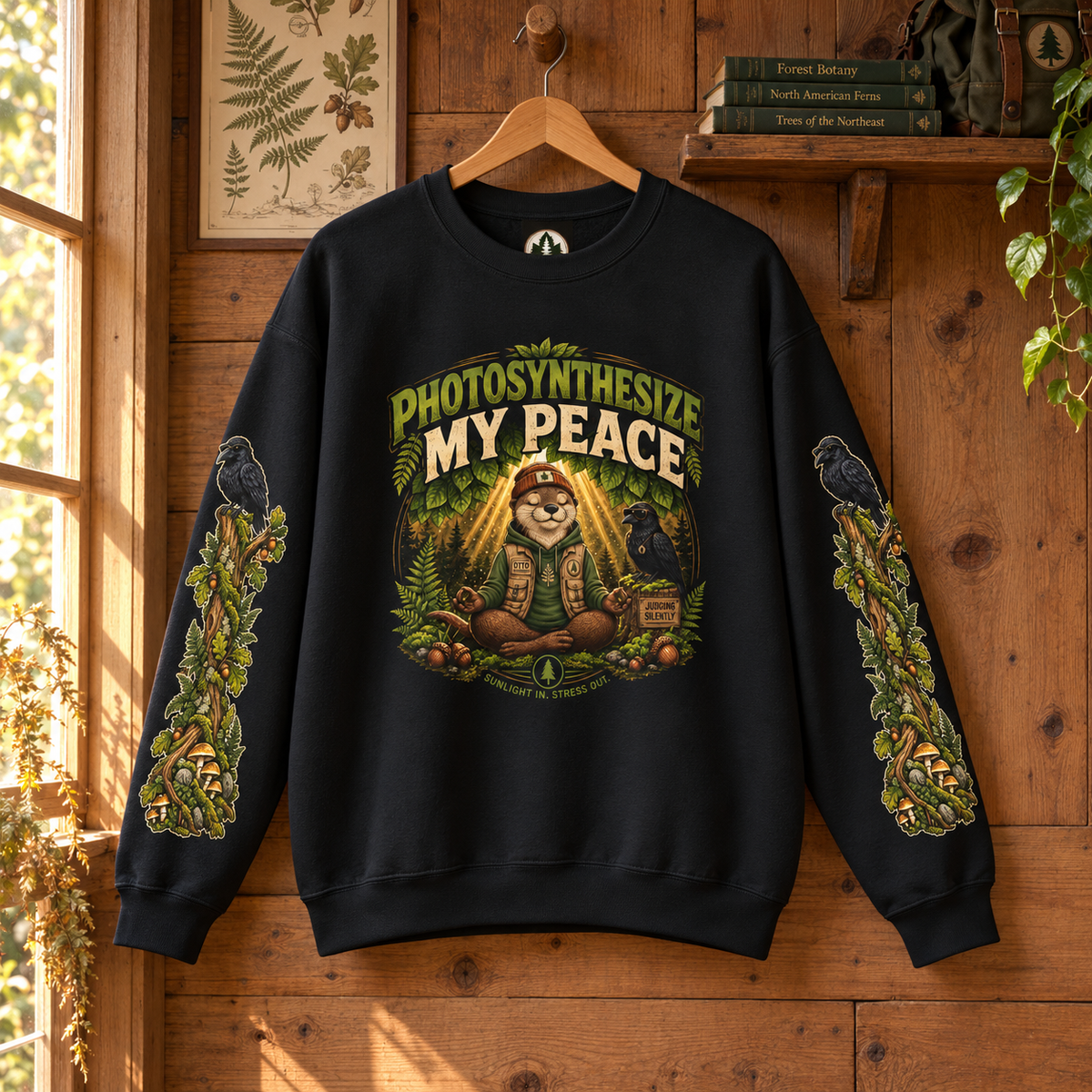 Photosynthesize My Peace Version 3 Sweatshirt
