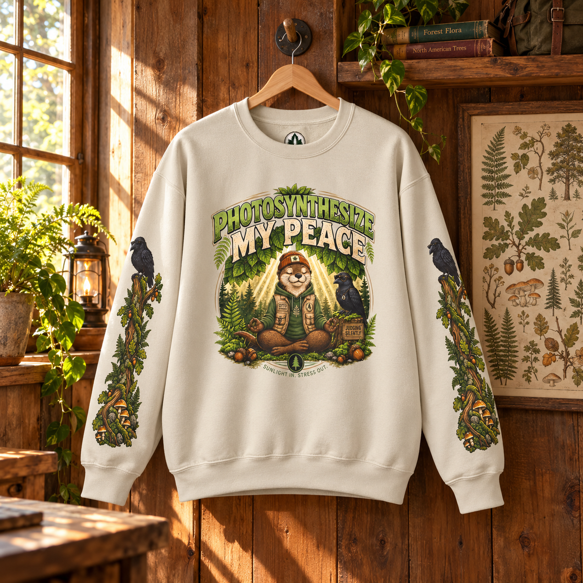 Photosynthesize My Peace Version 3 Sweatshirt