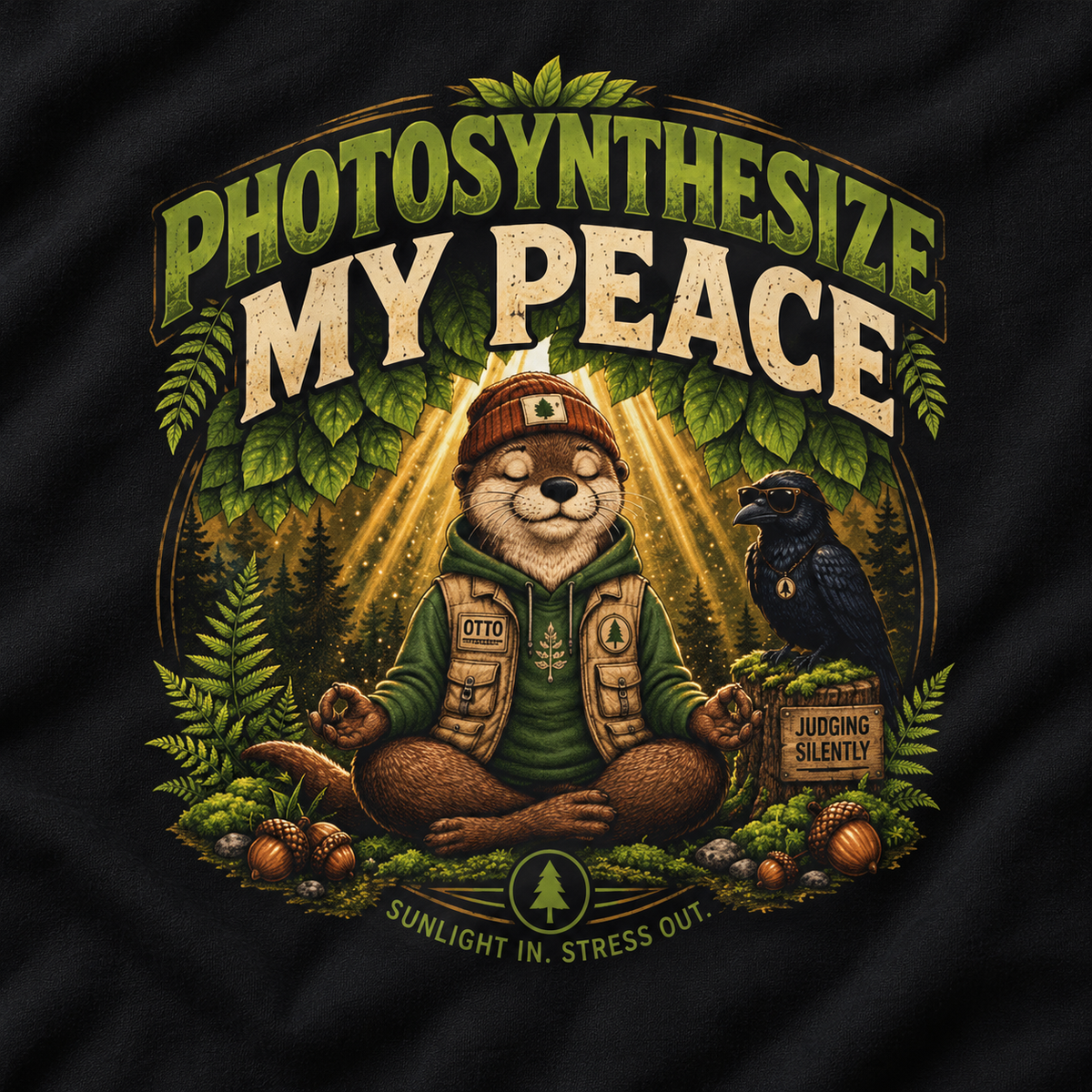Photosynthesize My Peace Version 3 Sweatshirt