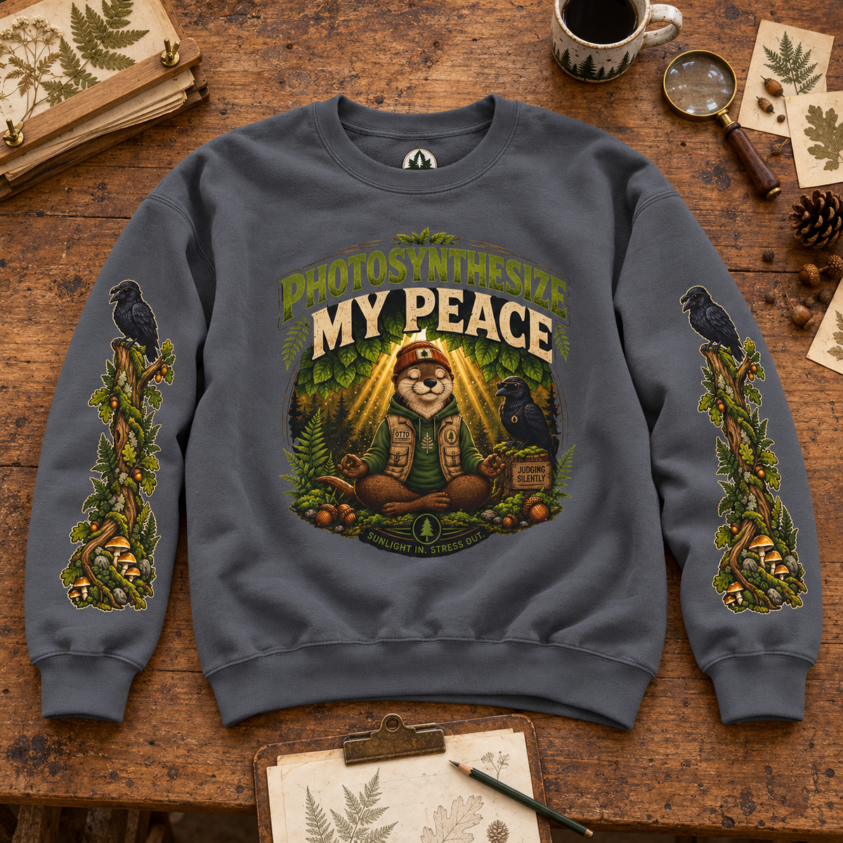 Photosynthesize My Peace Version 3 Sweatshirt