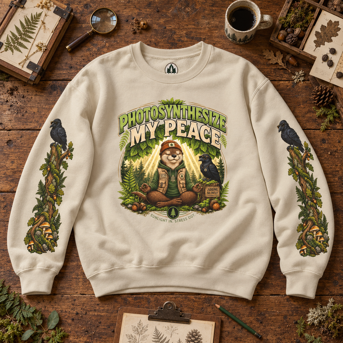 Photosynthesize My Peace Version 3 Sweatshirt