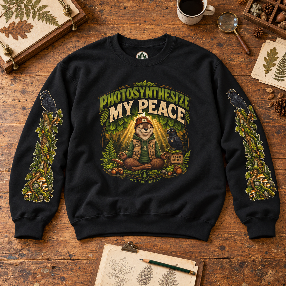 Photosynthesize My Peace Version 3 Sweatshirt