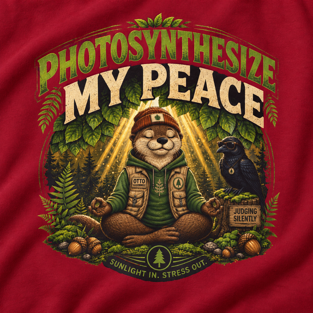 Photosynthesize My Peace Version 3 Sweatshirt