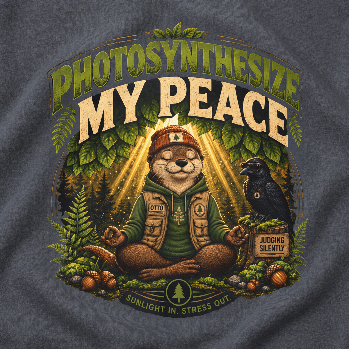 Photosynthesize My Peace Version 3 Sweatshirt