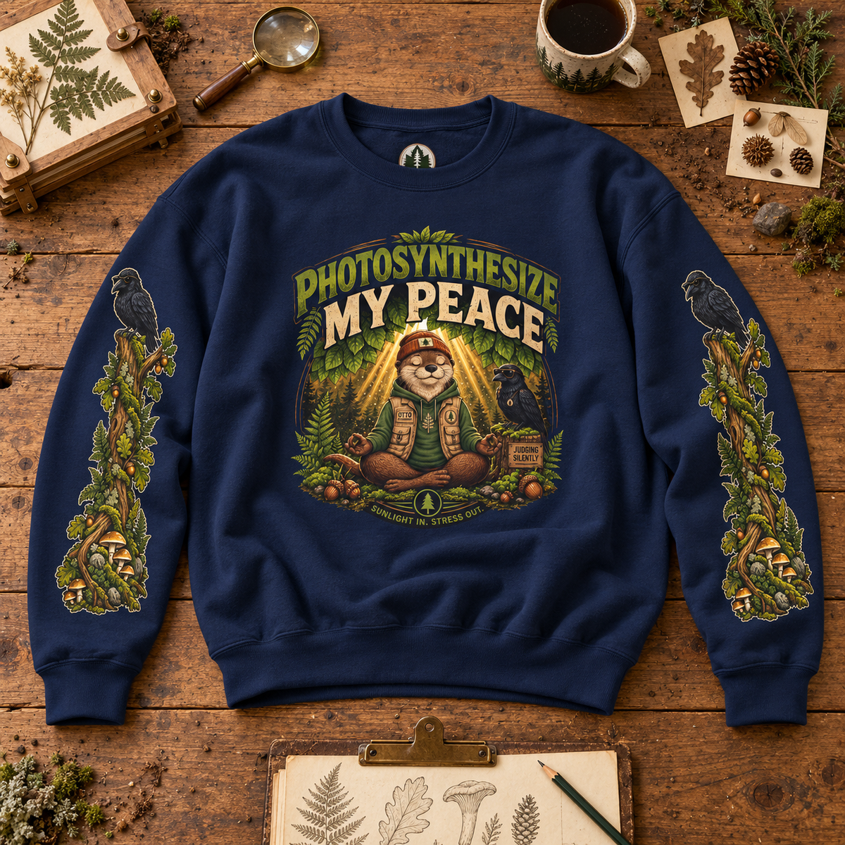 Photosynthesize My Peace Version 3 Sweatshirt