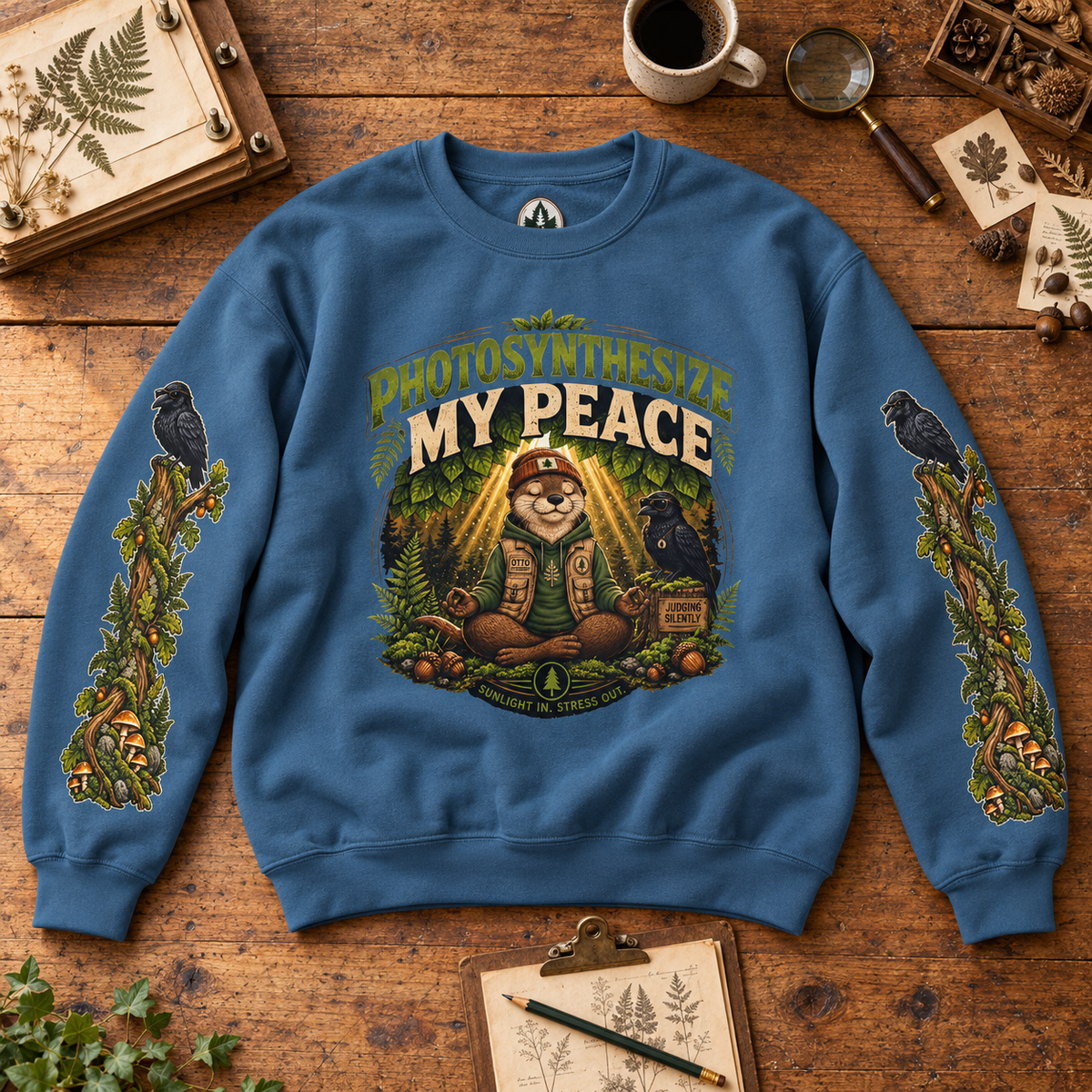 Photosynthesize My Peace Version 3 Sweatshirt