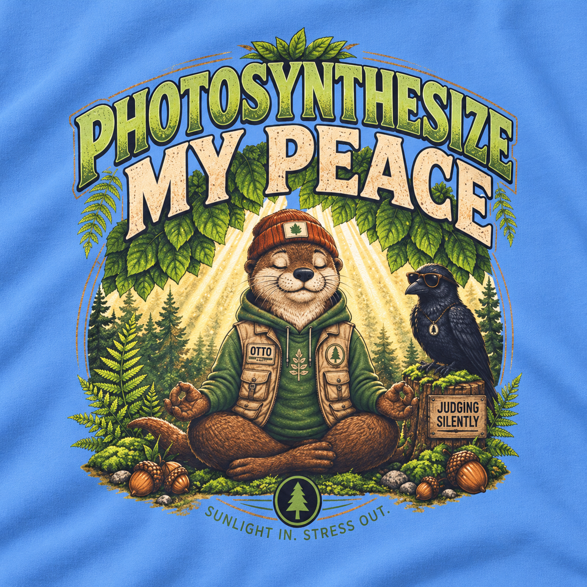 Photosynthesize My Peace Version 3 Sweatshirt