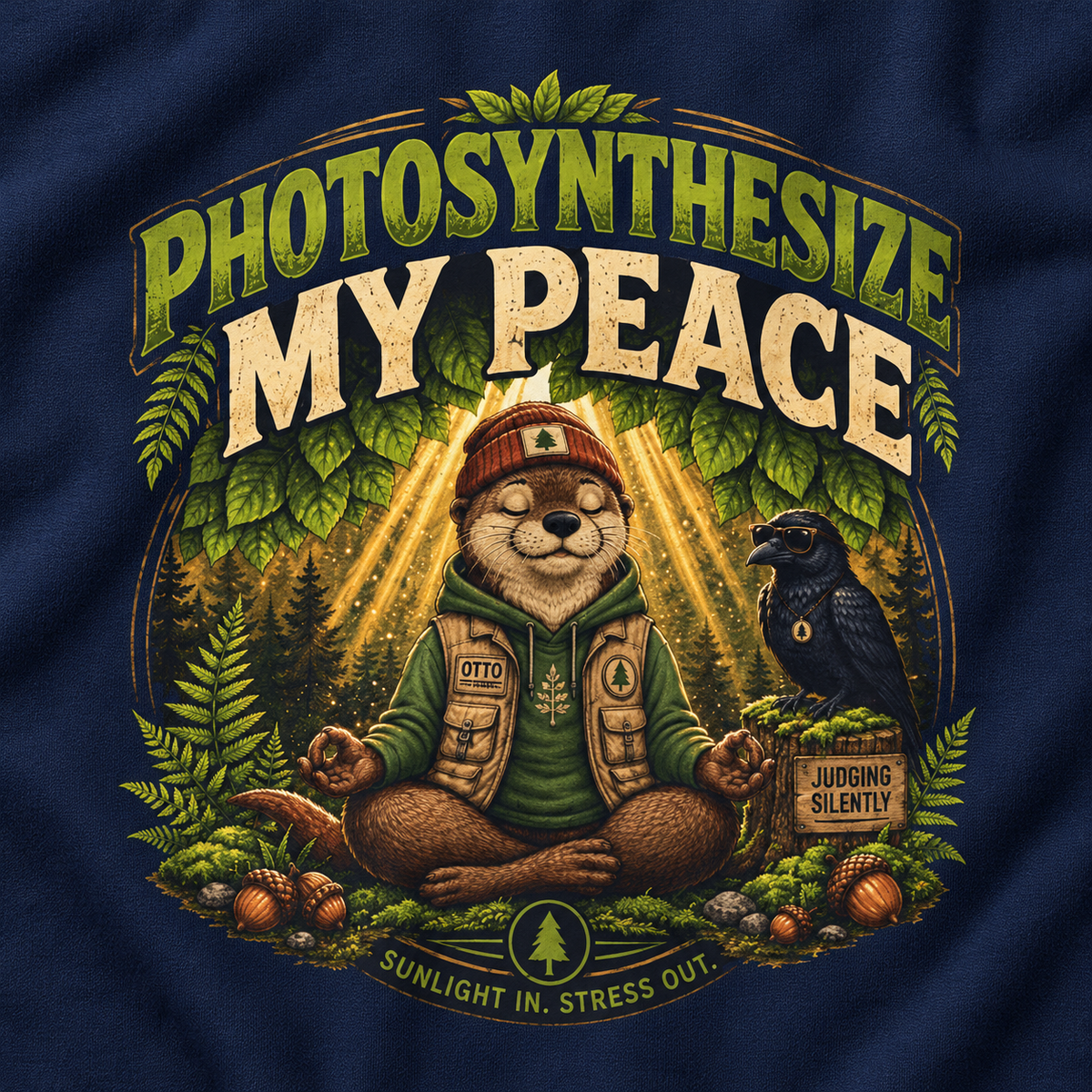 Photosynthesize My Peace Version 3 Sweatshirt