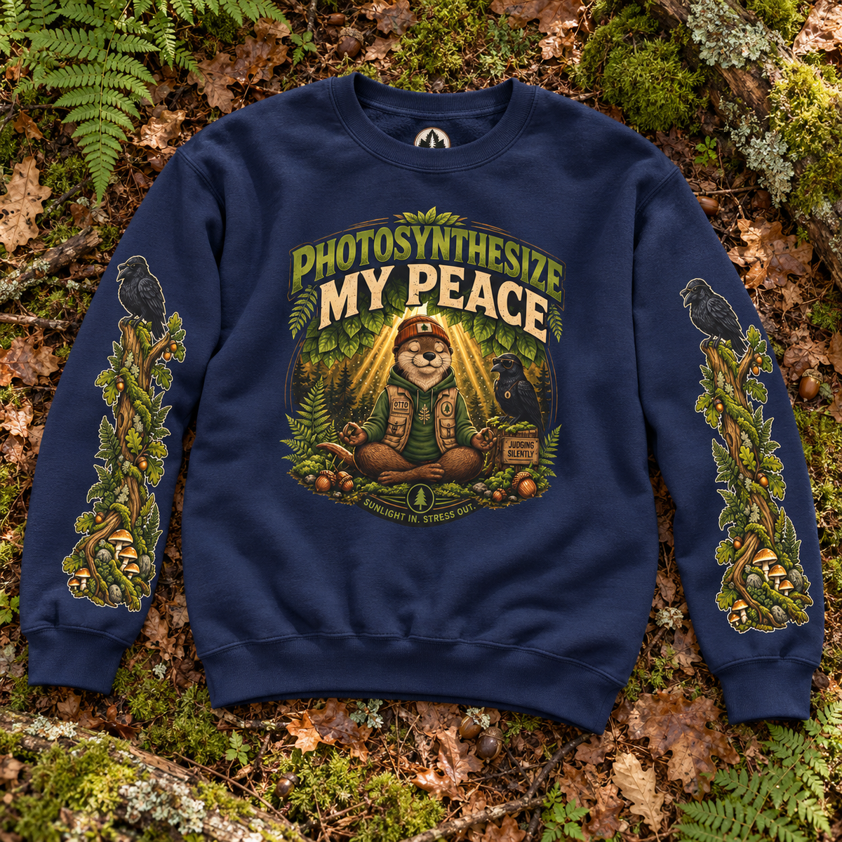 Photosynthesize My Peace Version 3 Sweatshirt