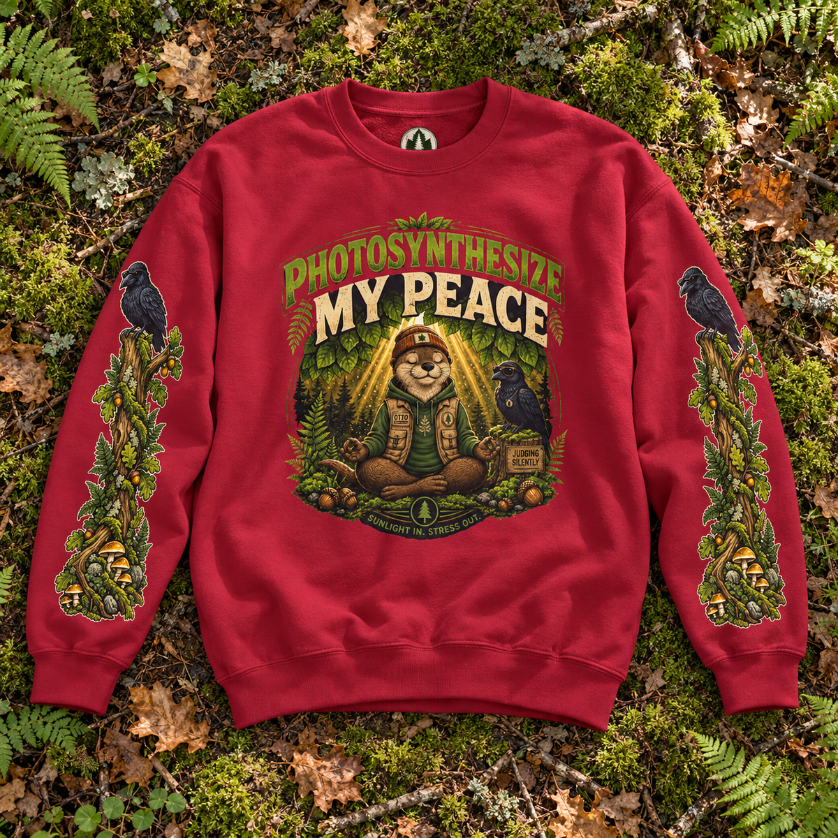 Photosynthesize My Peace Version 3 Sweatshirt