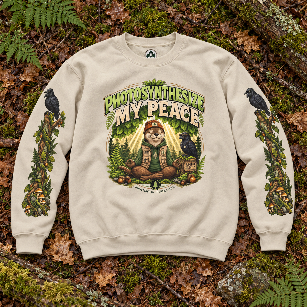 Photosynthesize My Peace Version 3 Sweatshirt