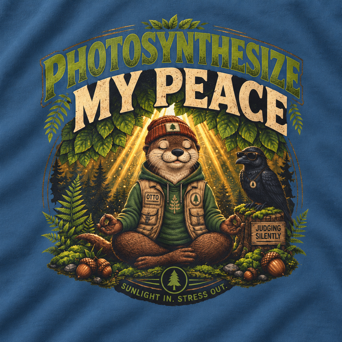 Photosynthesize My Peace Version 3 Sweatshirt