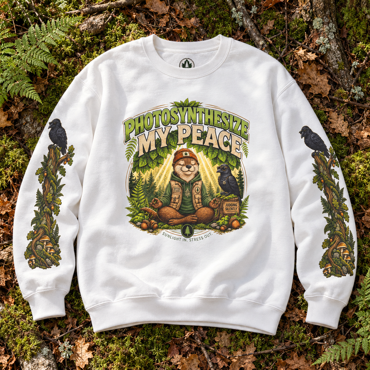 Photosynthesize My Peace Version 3 Sweatshirt