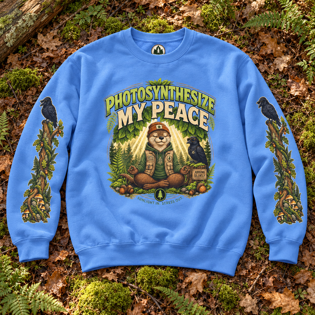 Photosynthesize My Peace Version 3 Sweatshirt