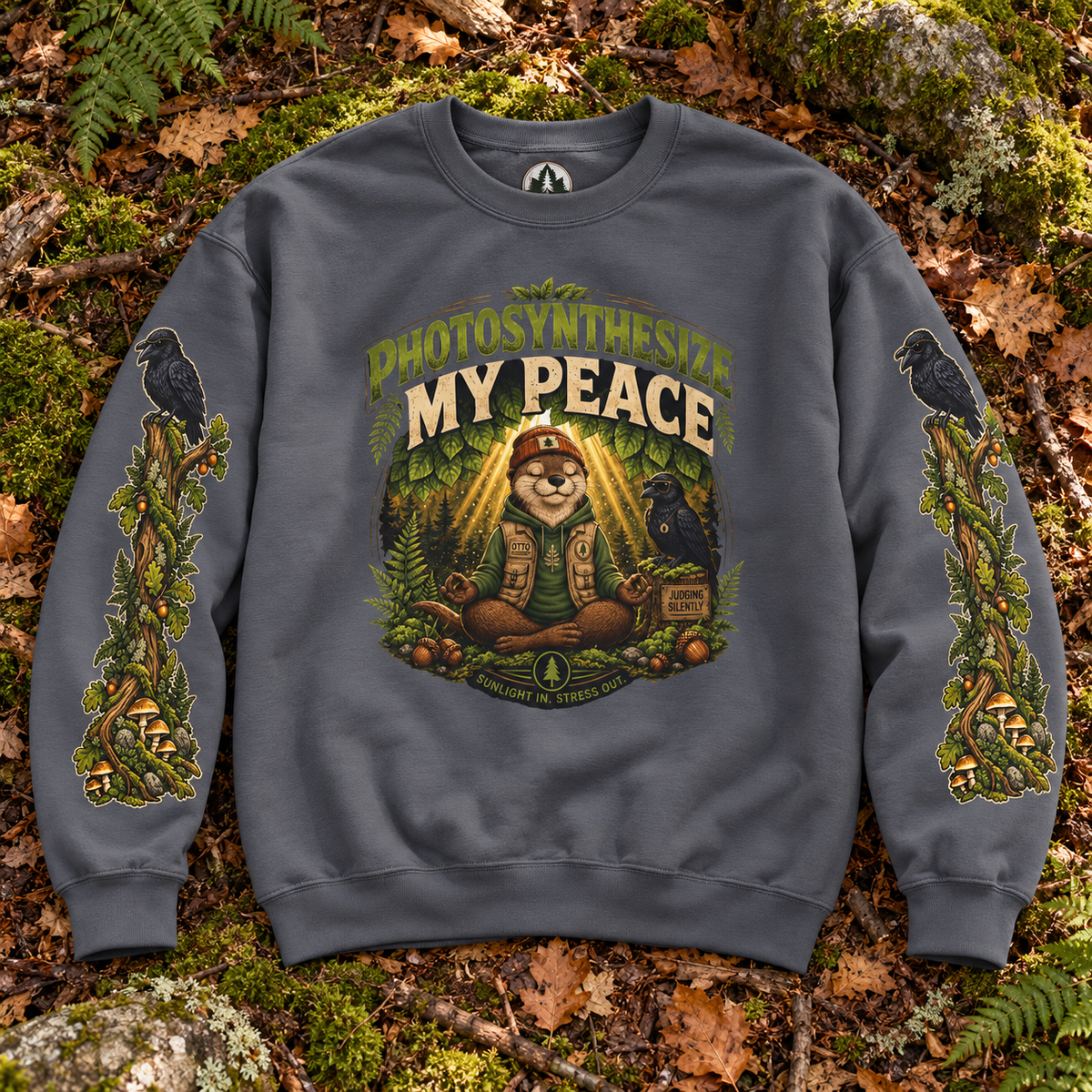 Photosynthesize My Peace Version 3 Sweatshirt