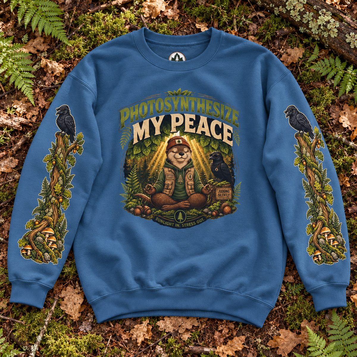 Photosynthesize My Peace Version 3 Sweatshirt