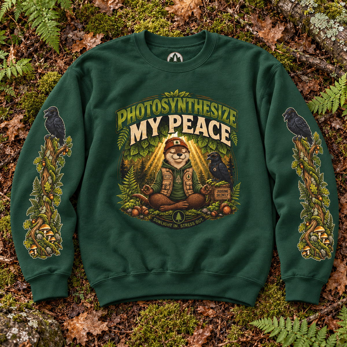 Photosynthesize My Peace Version 3 Sweatshirt