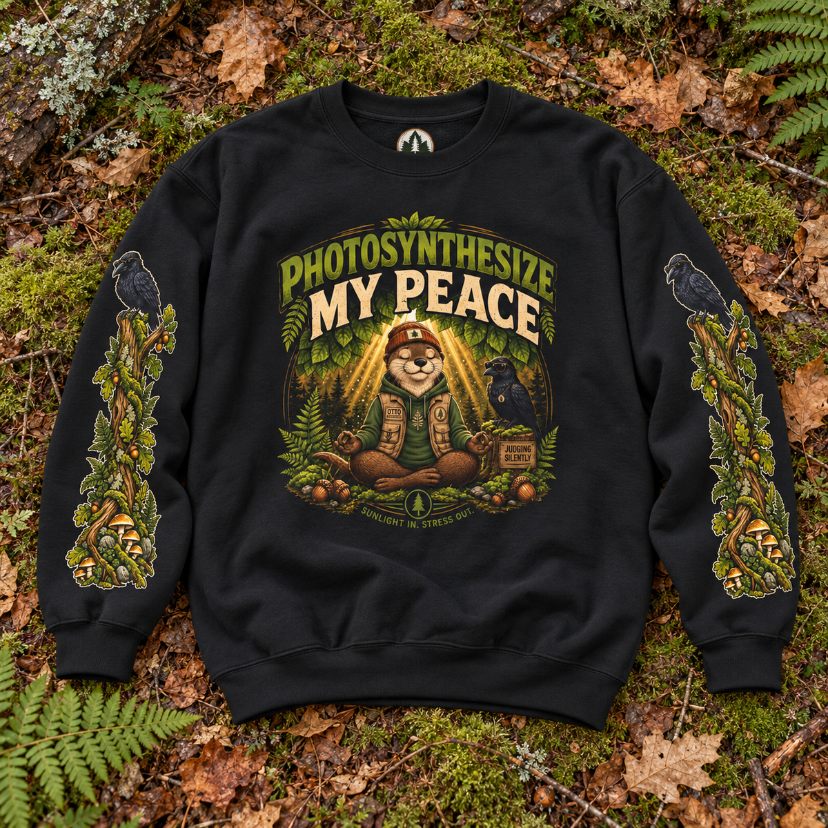 Photosynthesize My Peace Version 3 Sweatshirt