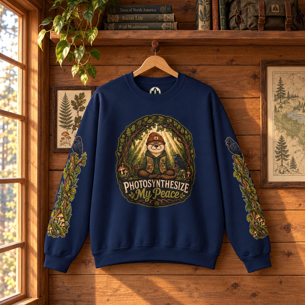 Photosynthesize My Peace Version 4 Sweatshirt