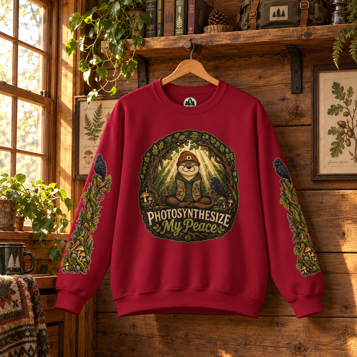 Photosynthesize My Peace Version 4 Sweatshirt