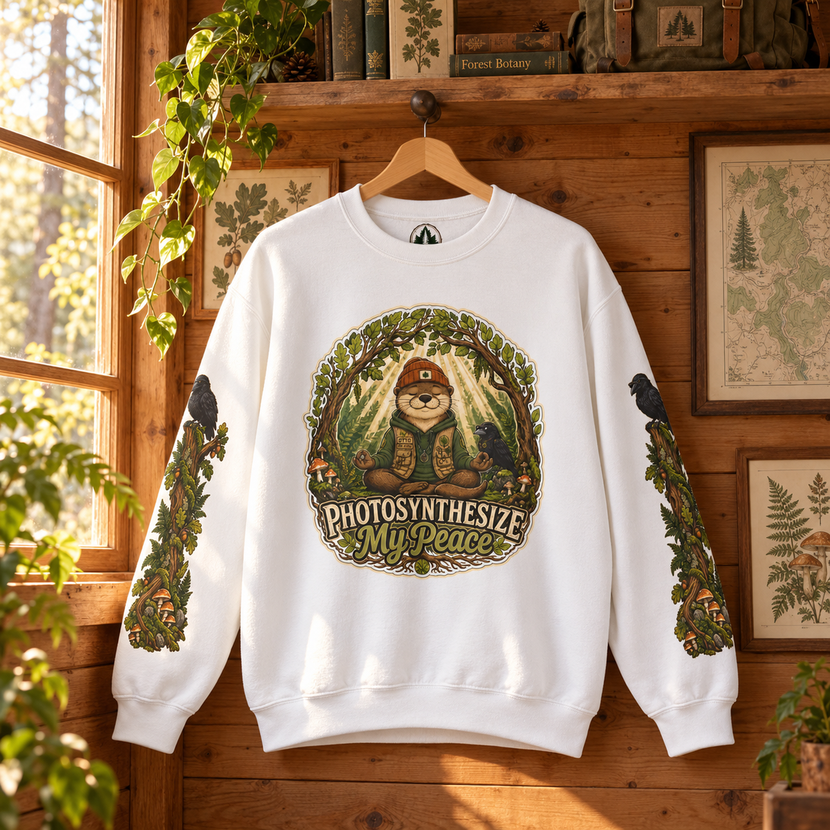 Photosynthesize My Peace Version 4 Sweatshirt