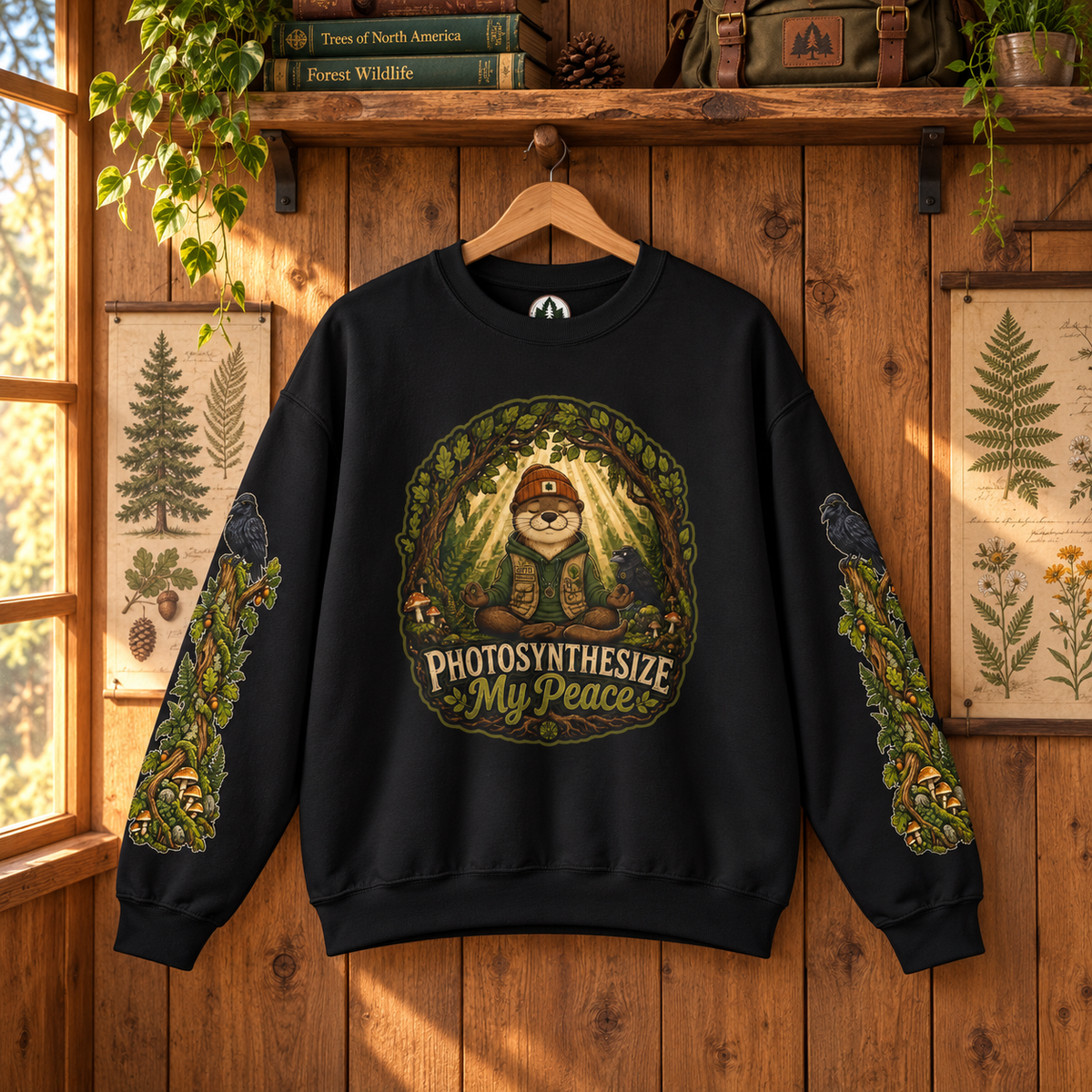 Photosynthesize My Peace Version 4 Sweatshirt