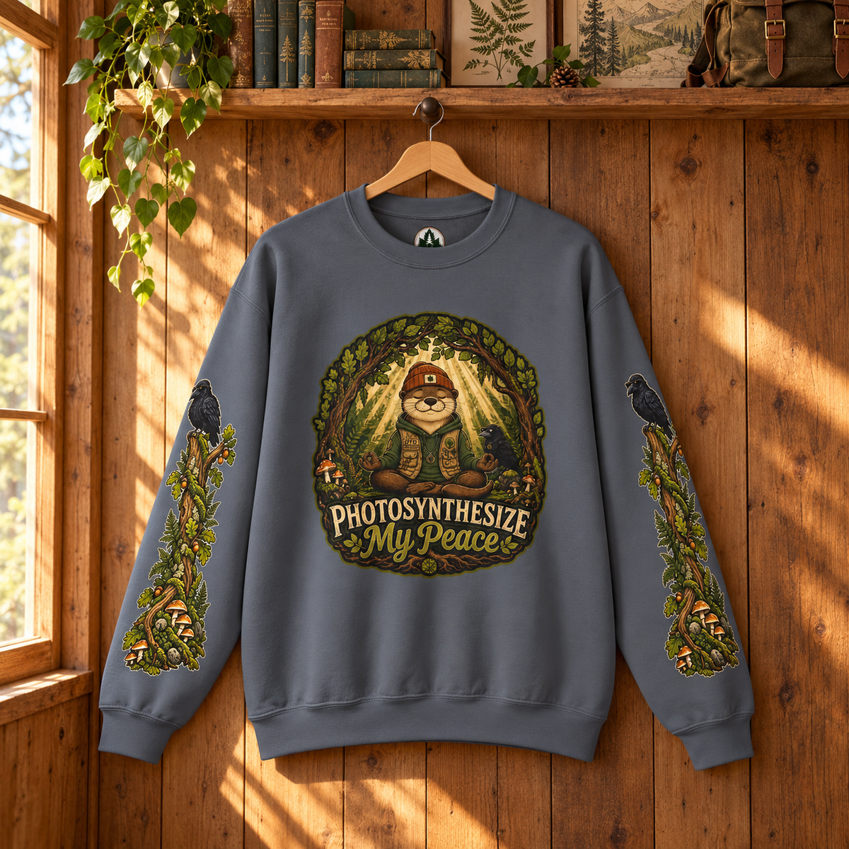 Photosynthesize My Peace Version 4 Sweatshirt