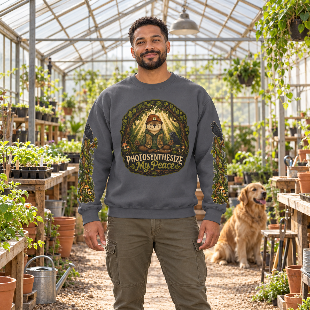 Photosynthesize My Peace Version 4 Sweatshirt