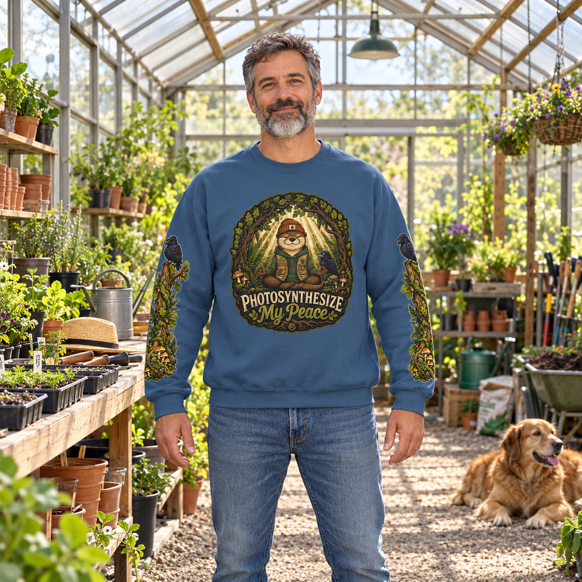 Photosynthesize My Peace Version 4 Sweatshirt