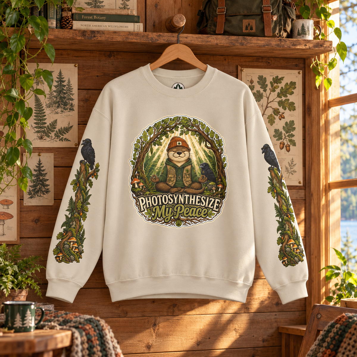 Photosynthesize My Peace Version 4 Sweatshirt