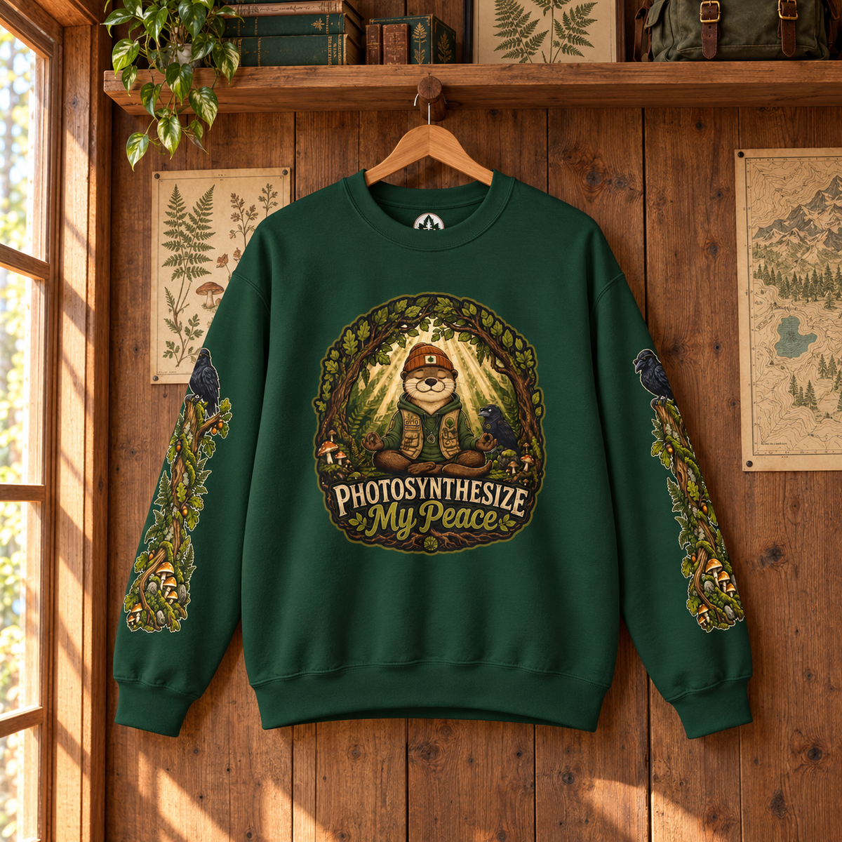 Photosynthesize My Peace Version 4 Sweatshirt