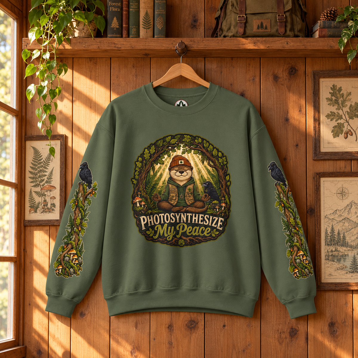 Photosynthesize My Peace Version 4 Sweatshirt