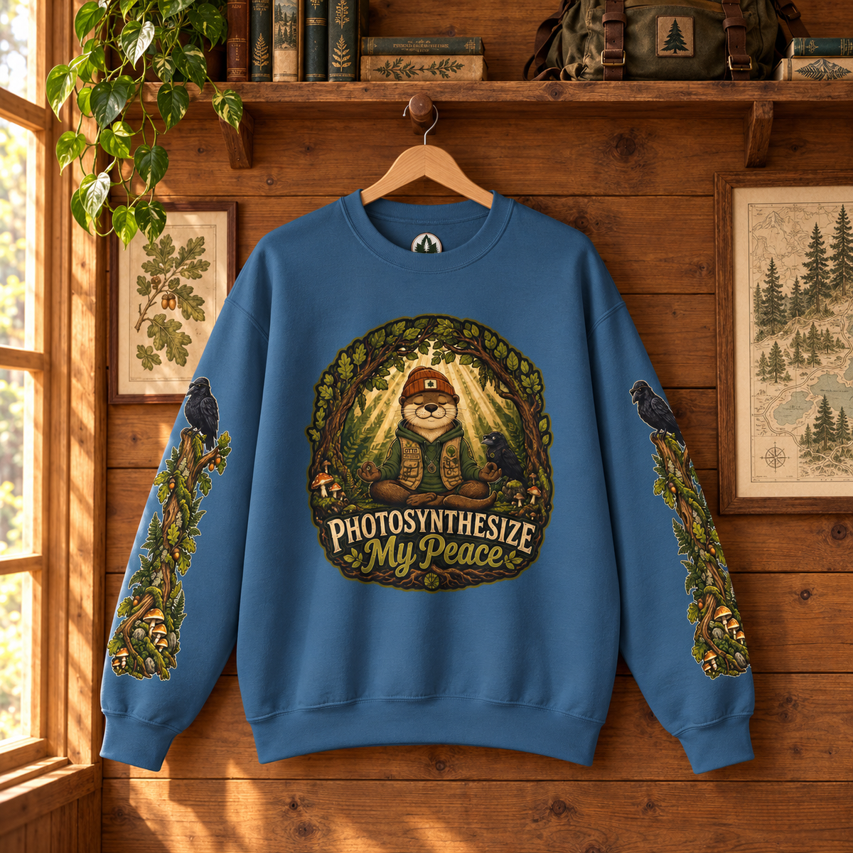 Photosynthesize My Peace Version 4 Sweatshirt