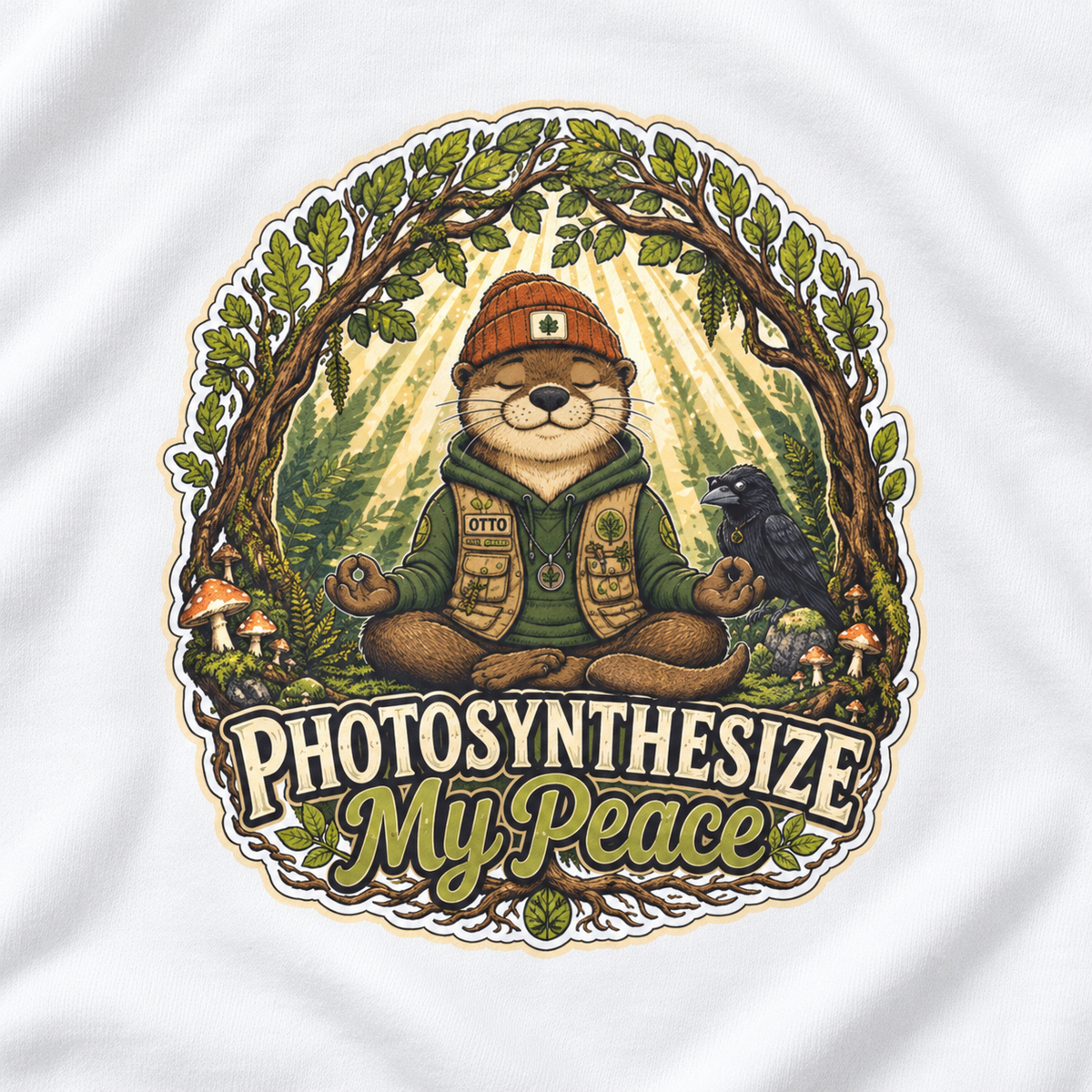 Photosynthesize My Peace Version 4 Sweatshirt