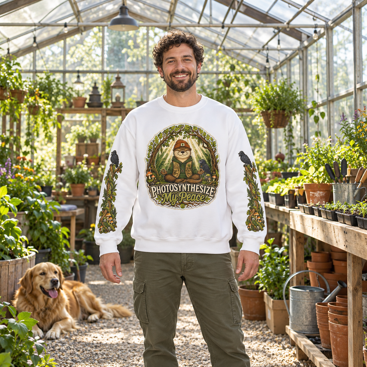 Photosynthesize My Peace Version 4 Sweatshirt