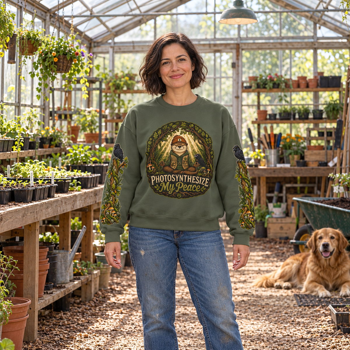 Photosynthesize My Peace Version 4 Sweatshirt