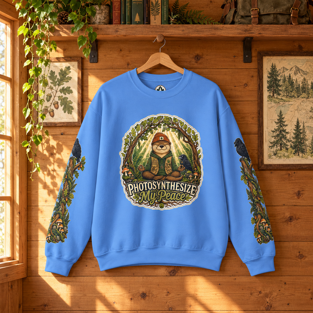 Photosynthesize My Peace Version 4 Sweatshirt