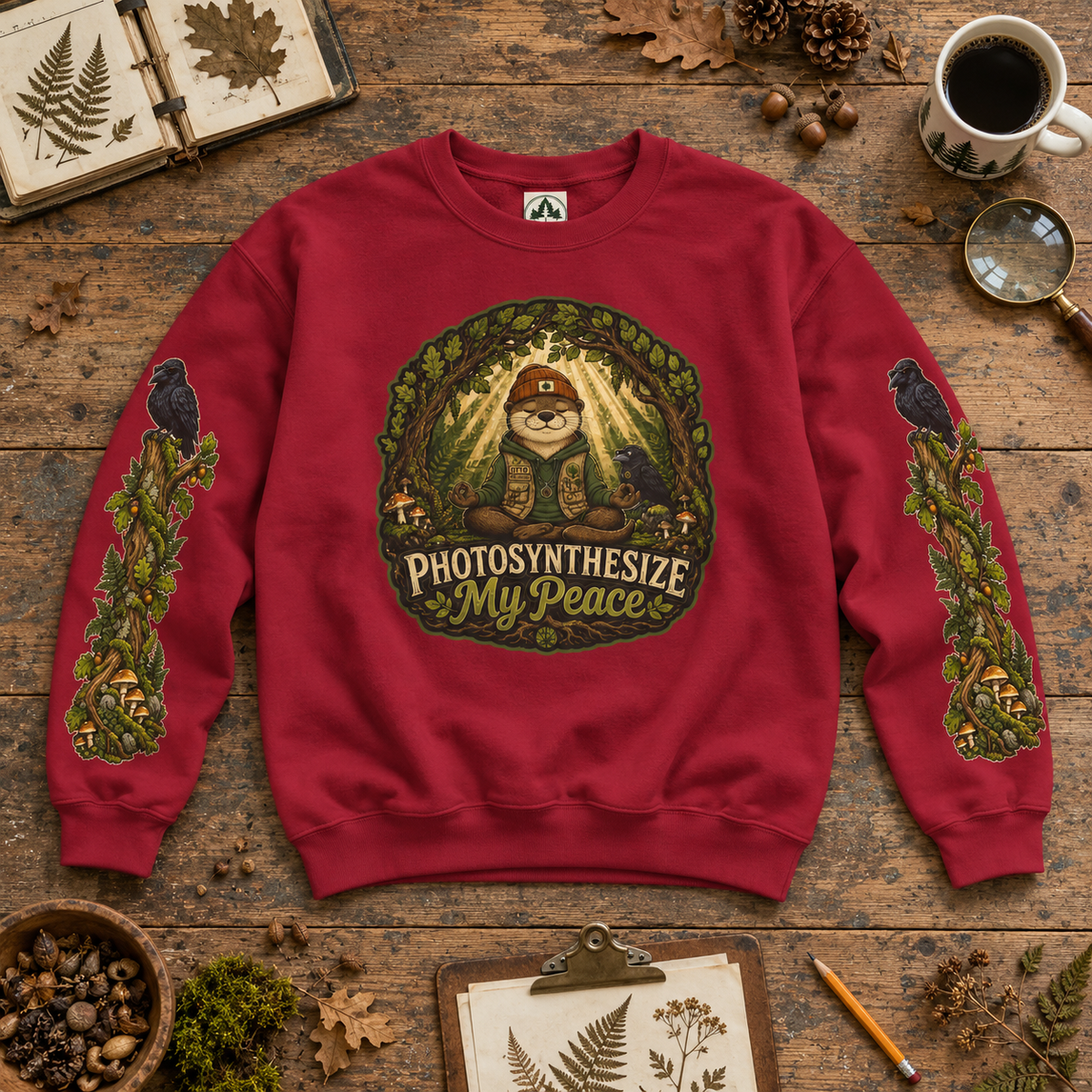 Photosynthesize My Peace Version 4 Sweatshirt